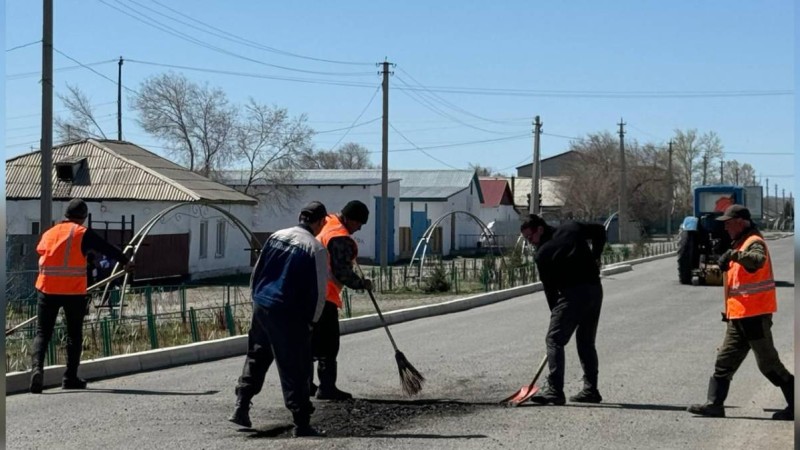 «Қасиетті тазалық»: Мұхтар Әуезовтің туған жерінде сенбілік өтті.