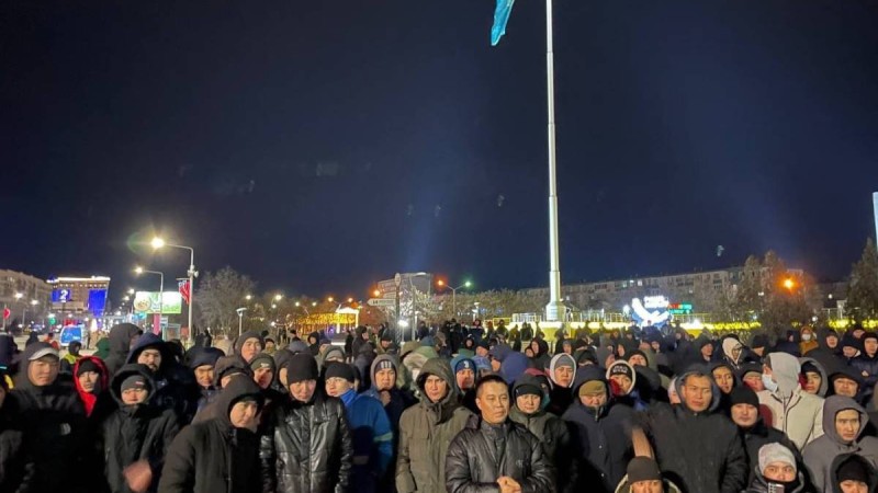«Бұл енді жиын емес, митингте емес, көтеріліске ұласқалы тұр».