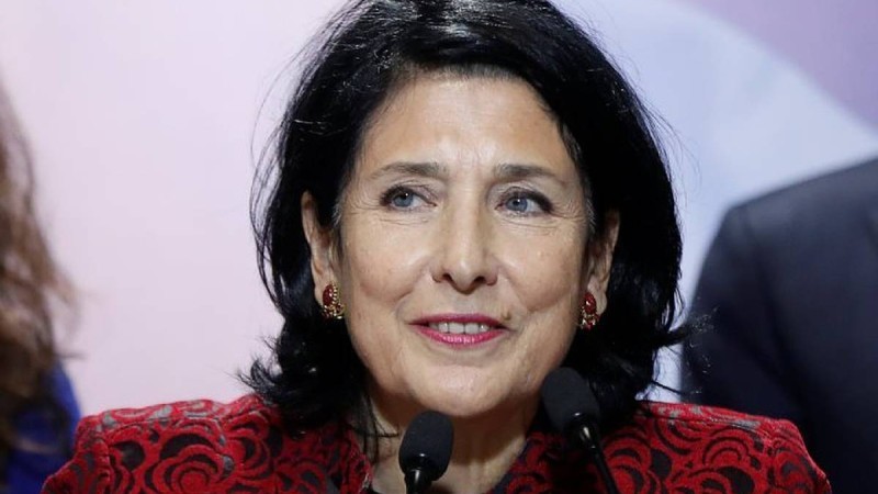 Грузияның тұңғыш әйел президенті сайланғалы жатыр.