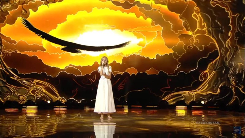 Данэлия Төлешова шетелдік БАҚ назарын өзіне аударуда.