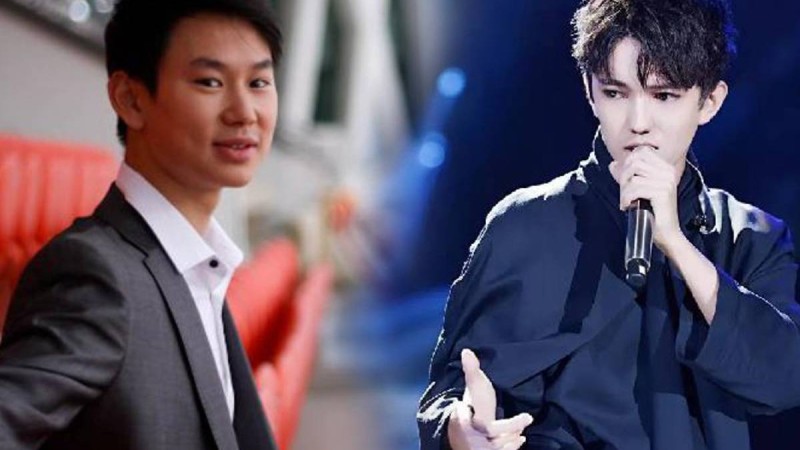 Димаш Құдайберген Лондонда Денис Тенге ән арнады.