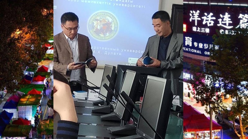 Қытай елшілері: Сендерді Қытай үкіметі осындай бақытқа ие етті.