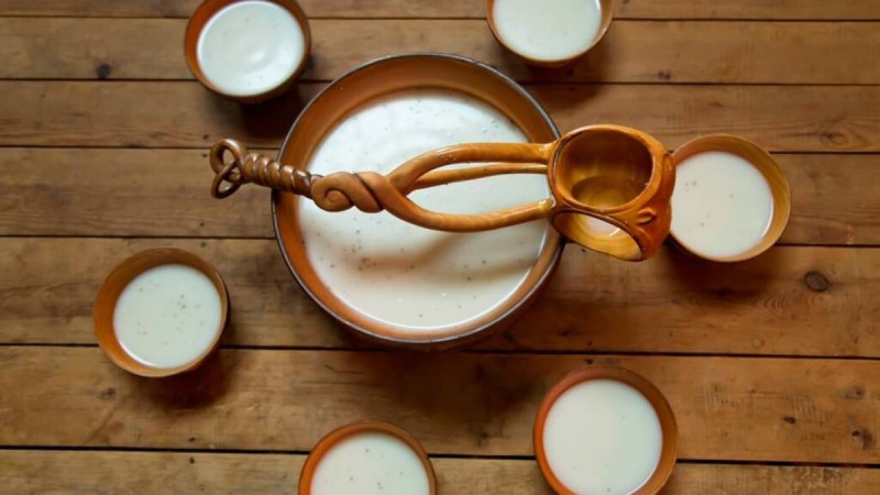 Қымызды жиіркенішті тағамдар музейіне қойды.