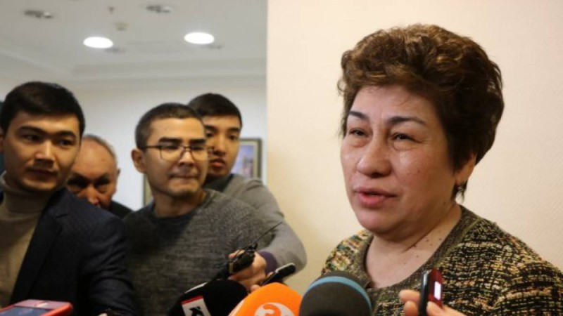 Шәмшидинова Ұлттық тестілеу орталығы басшысының ұсталуына қатысты пікір білдірді.
