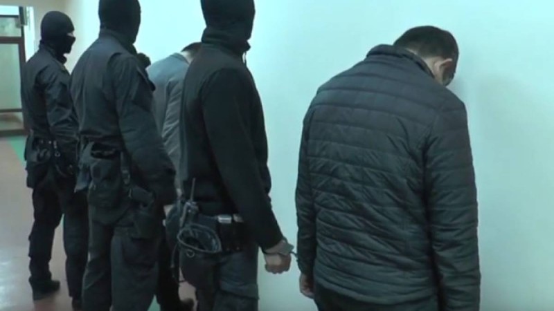 Қытай кәсіпкерін ұрлап, 22,5 млн. теңге талап еткендер ұсталды.