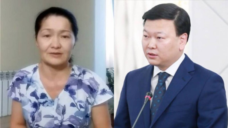 А. Цой: Дәрігер Айнамен сөйлестім.