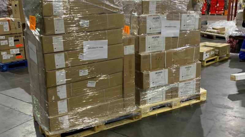 Грузин кәсіпкері Қазақстанға 10 өкпені жасанды желдету аппаратын жіберді.