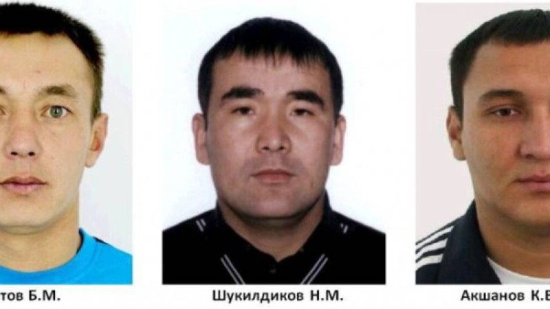 ІІМ қорықшыларға шабуылдаған күдіктілердің суретін жариялады.