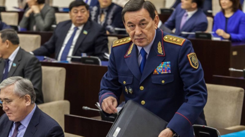 Қасымов: инспектор Ерлан Нұрғалиевке шабуыл жасағандар әлі ұсталған жоқ.