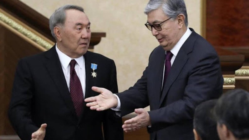 Тоқаев: Назарбаевтың тезірек сауығып кетуін тілеймін.