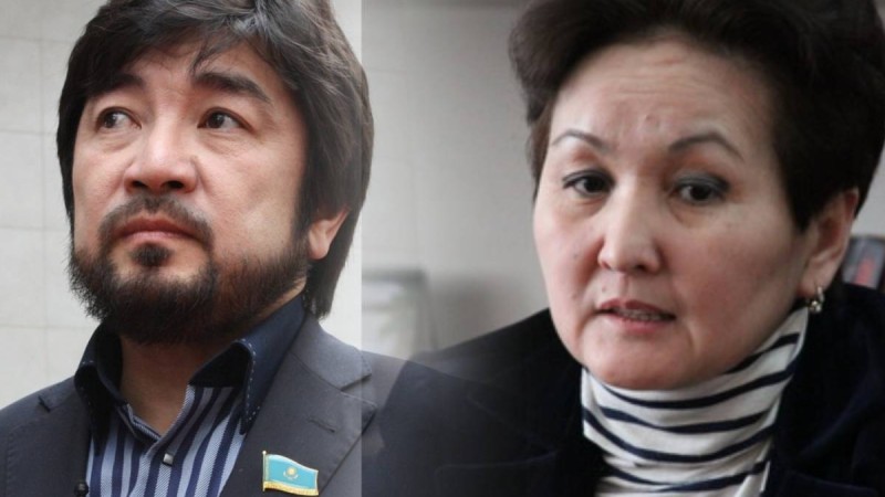 Айгүл Ісмақова Бекболат Тілеуханға араша түсті (видео).