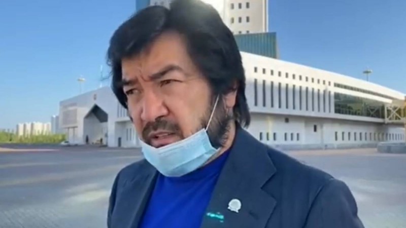 Бекболат Тілеухан ҰҚК, ІІМ-не шағым түсірді (видео).