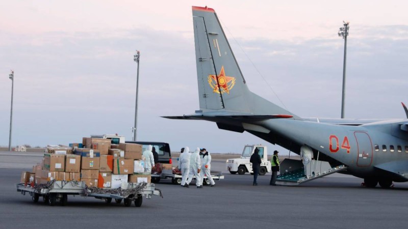 Қазақстанға Қытайдың дәстүрлі дәрі-дәрмектері жеткізілді.