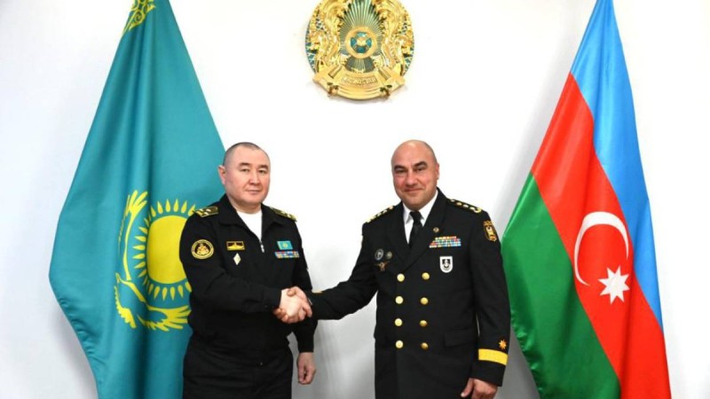 Ақтауда Қазақстан мен Әзербайжан Әскери-теңіз күштерінің оқу-жаттығуы өтеді.