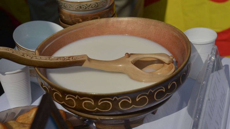 Елімізде қымыз өндірісі артты.