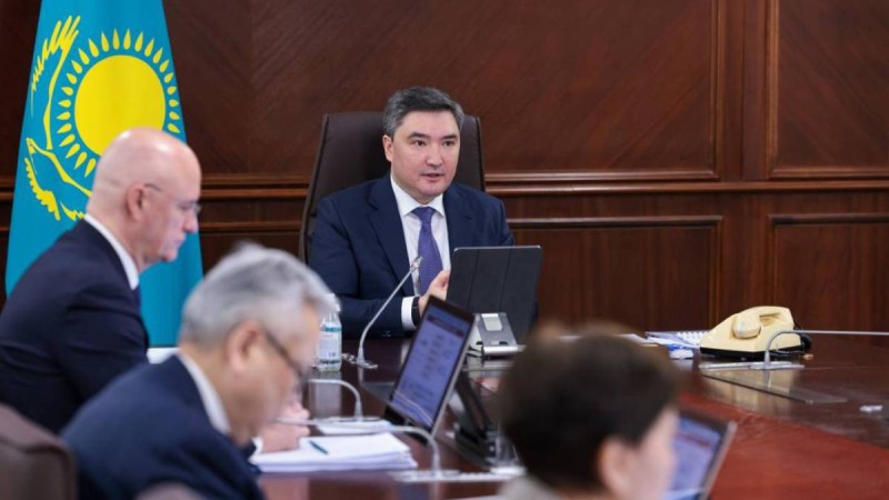 Ауыр жүк көліктерінің салмағын өлшейтін автоматтандырылған жүйе орнатылады.