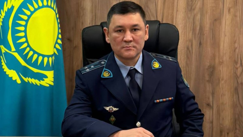 Басынан дау кетпеген Талғар ауданына жаңа  полиция басшысы тағайындалды.
