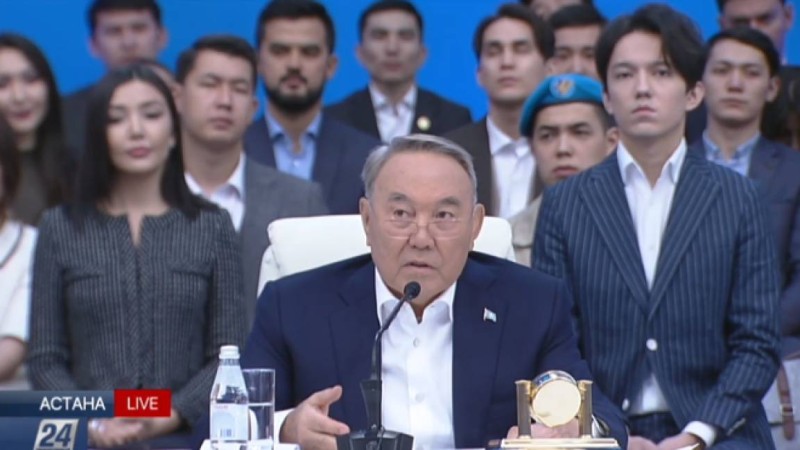 Н.Назарбаев: Аллаға шүкір, Қазақстан бәсекеге қабілетті елу елдің қатарына кірді (видео).
