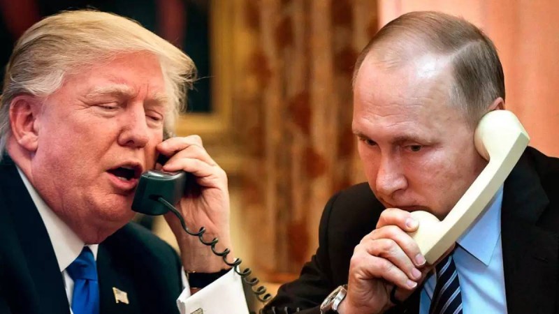 Трамп Путинмен сөйлескен соң қатты өкпелегенін айтты.