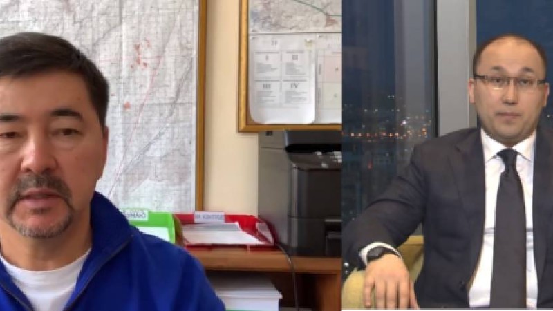 Марғұлан Сейсембаев министрге жауап берді (видео).