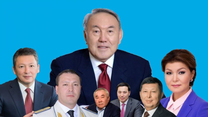 Назарбаев отбасы заң алдында жауап беруі мүмкін.