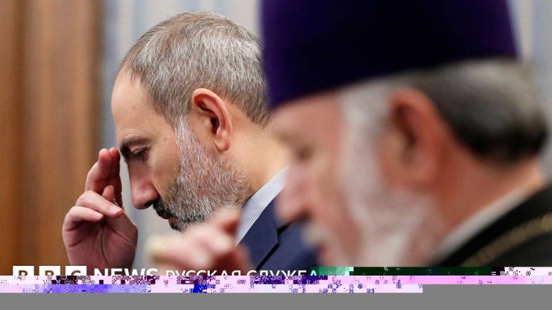 Арменияда діни топ билікті басып алмақ болған.