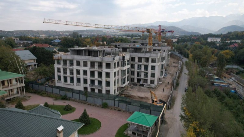 Елімізде құрылыс көлемі 11 айда 10,3%-ға өсті.