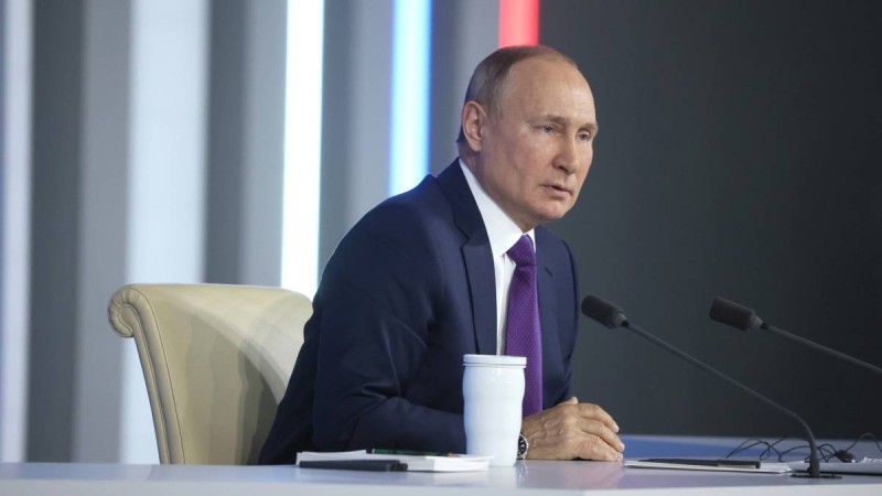 «Бүкіл Украина — біздікі» – Путин.