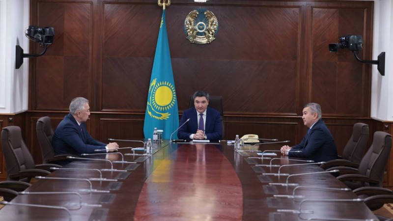 Олжас Бектенов ұлттық экономика министрін таныстырды.