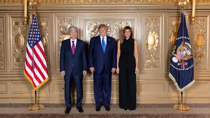 Тоқаев Трампты туған күнімен құттықтады.