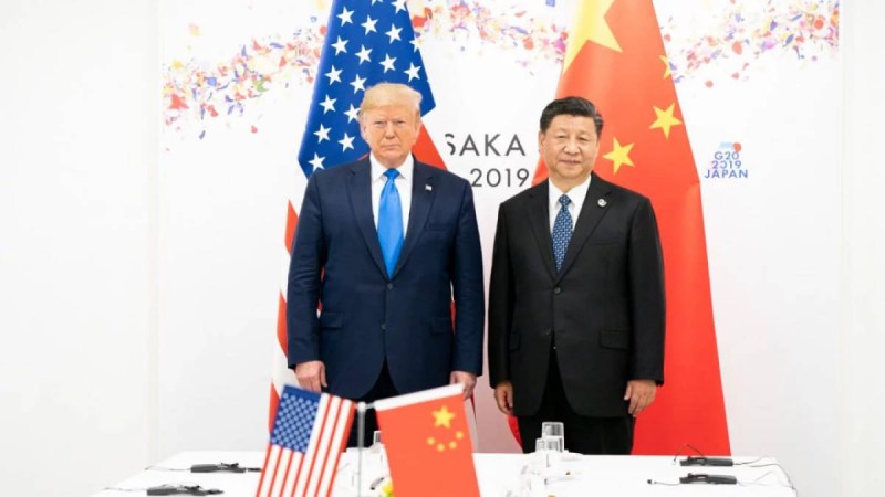 Трамп пен Си Цзиньпин сауда соғысын тоқтатуға уәде берді.