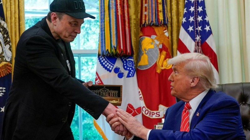 Трамп пен Илон Масктың араздасуына не себеп болды?.