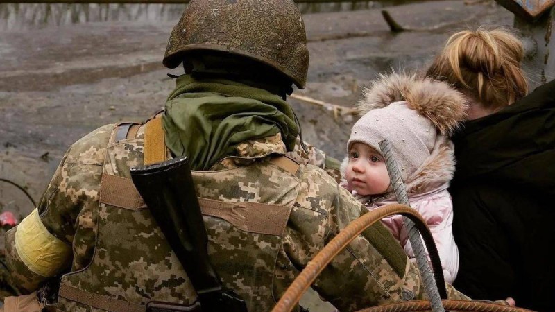 Украинадағы соғыс кезінде 630-дан астам бала қаза тапқан.