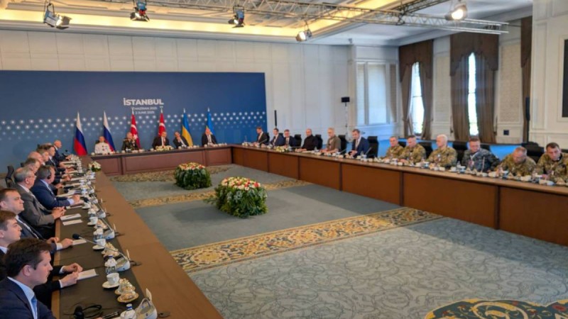 Стамбулда Украина мен Ресей арасындағы келіссөздердің жалғасы басталды.
