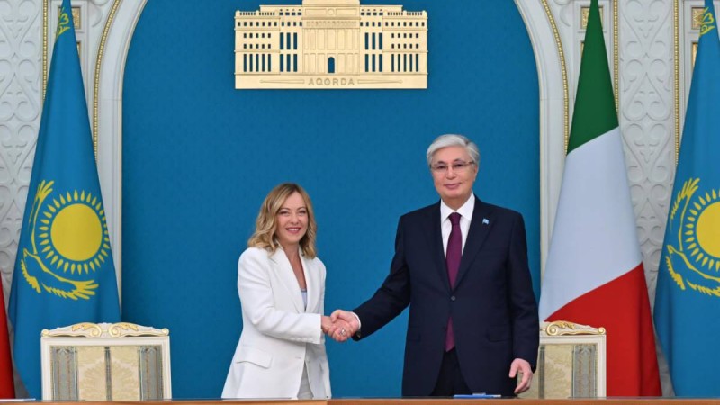 Тоқаев пен Джорджа Мелони келіссөзі барысында қандай құжаттарға қол қойылғаны белгілі болды.