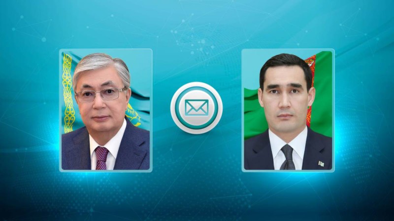 Тоқаев Сердар Бердімұхамедовті Түрікменстанның Тәуелсіздік күнімен құттықтады.