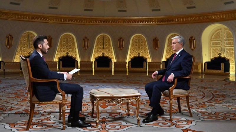 Тоқаев: Қазақстан әлемдік тұрақтылық пен әділетті тәртіп орнатуға үлес қосуға дайын.