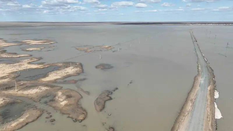 Елімізде су тасқынын болжау жүйесі әзірленуде.