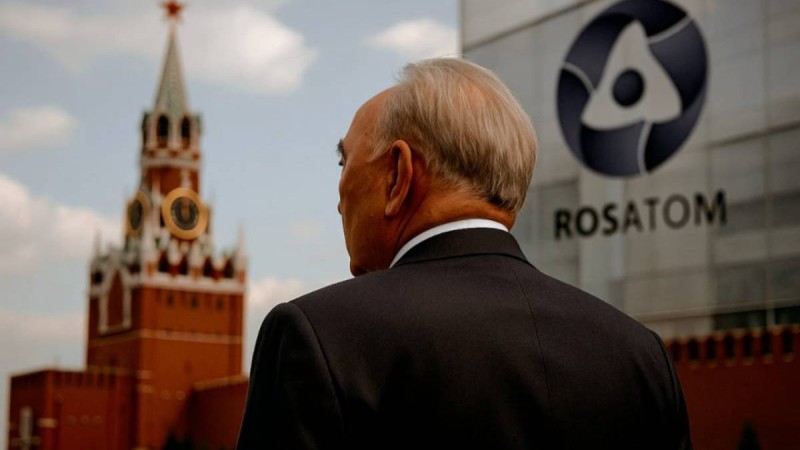 Кремль Назарбаев арқылы «Росатомға» жол ашып жатыр — сарапшы.