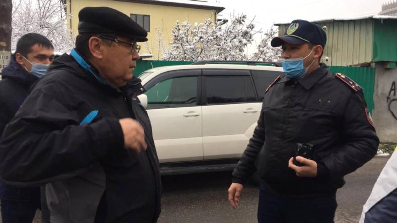 Ермұрат Бапи: Қуалап жүріп ұстап алды.
