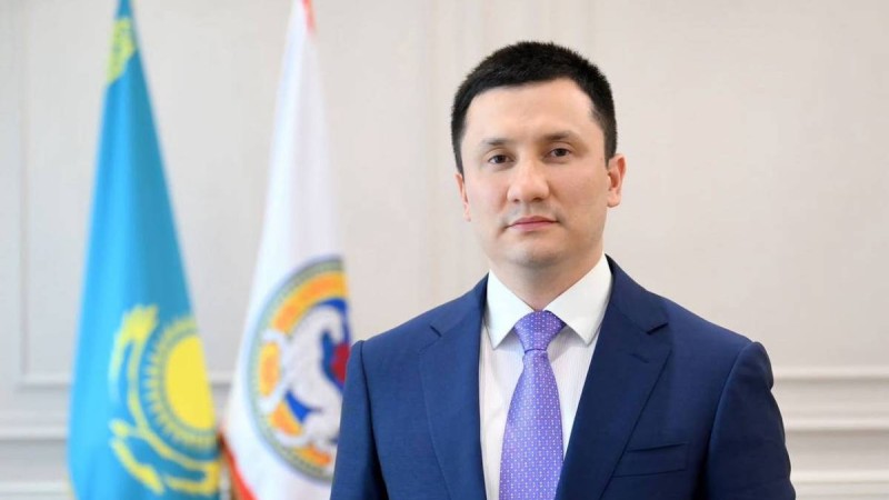 Судьялар әулетінің өкілі Олжас Смағұлов жаңа лауазымға келді.