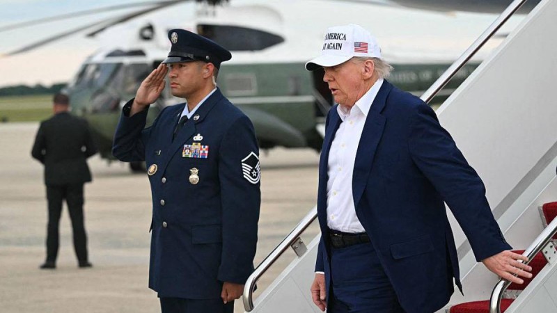 Трамп Путинге көңілі толмайтынын айтты.
