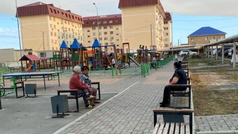 Атырауда бір аулаға бірден 54 орындық орнатылған.
