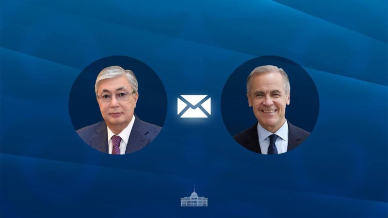 Мемлекет басшысы Канаданың Премьер-министрін құттықтады.
