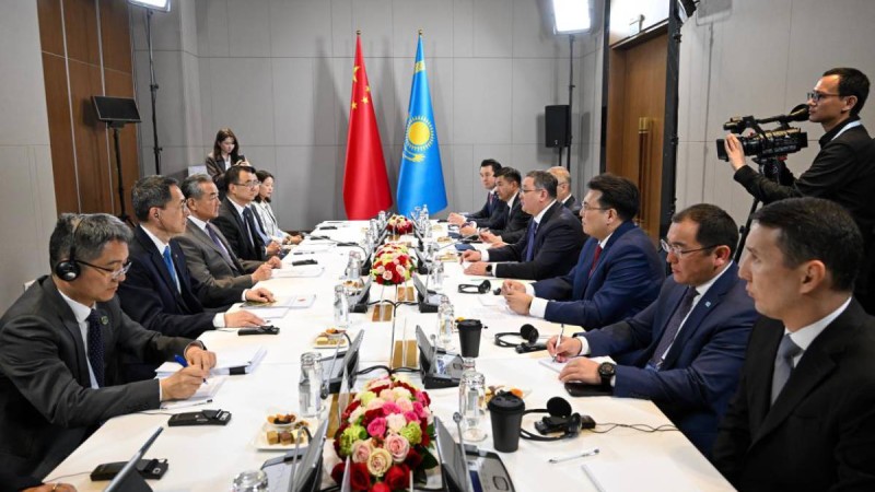 Алматыда Орталық Азия мен Қытай сыртқы істер министрлерінің кездесуі өтіп жатыр.