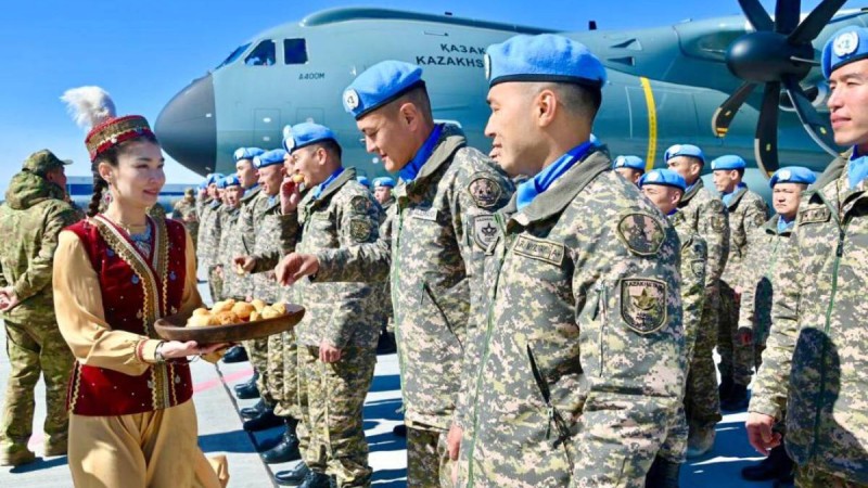Голан жоталарынан бітімгерлердің қалған бөлігі оралды.