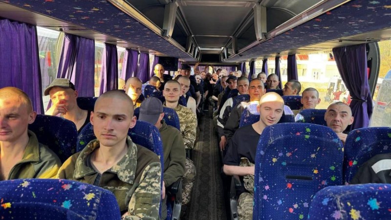 Украина РФ-пен тұтқын алмасты, оның ішінде екеуі Қазақстан азаматы.