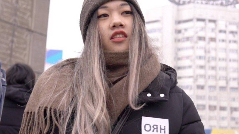 «Оян, Қазақстан» қозғалысының мүшесін полиция ұстады.