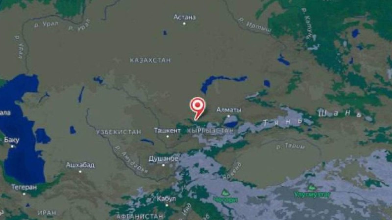 Жамбыл облысындағы жер сілкінісі: мектеп, аурухана және Мәдениет үйі ғимараттарында жарықтар анықталды.