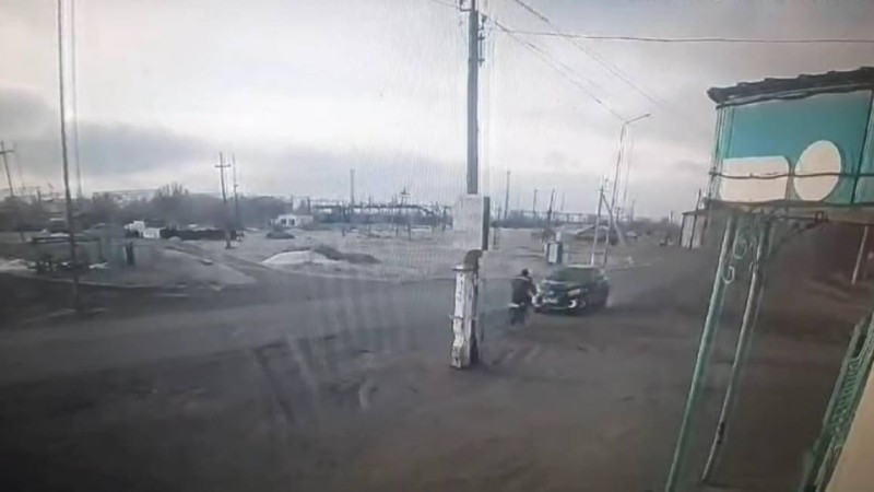 Велосипед жүргізушісін көлік қағып өлтірді.